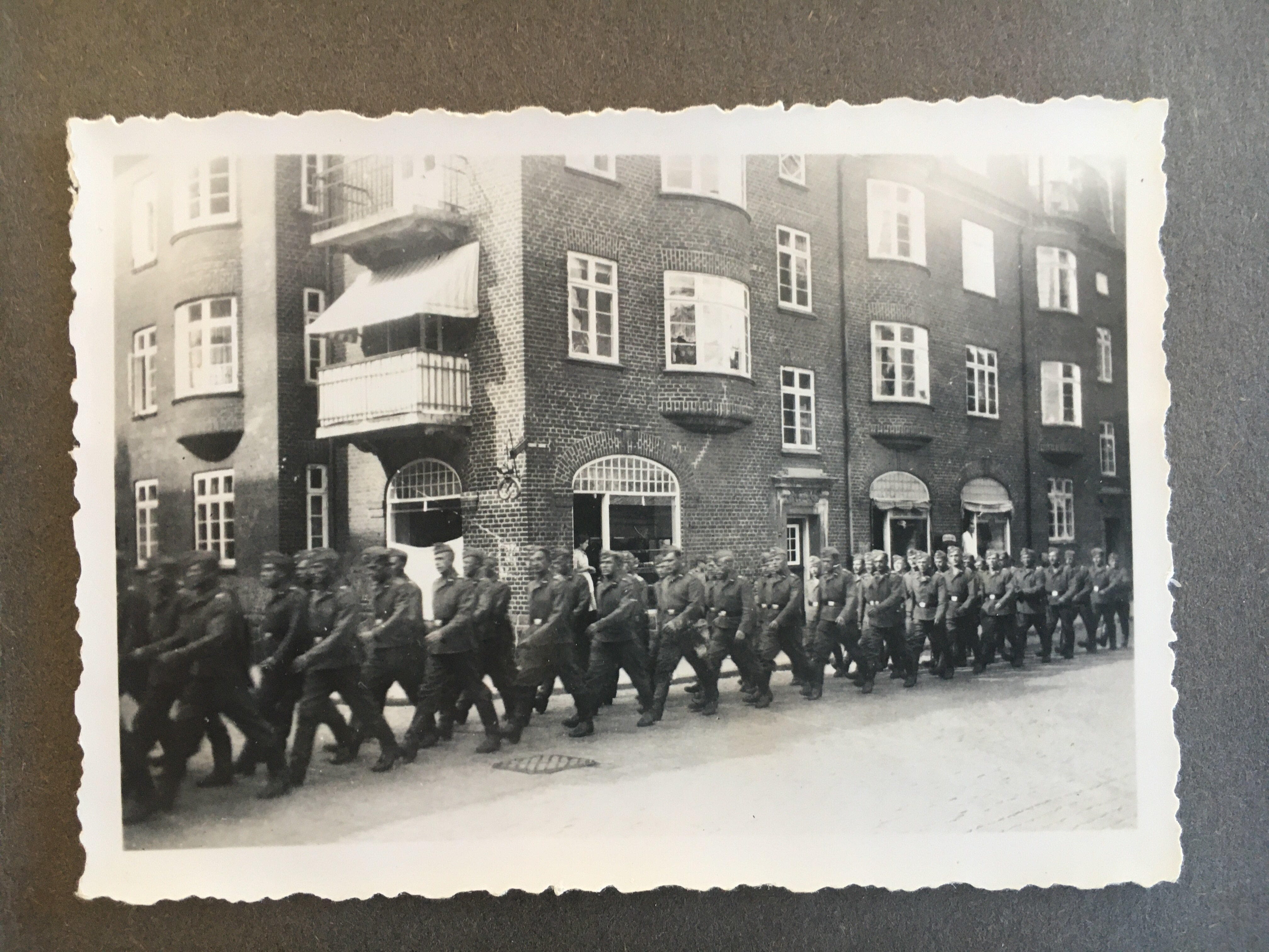 boulevarden aalborg tysk besættelse