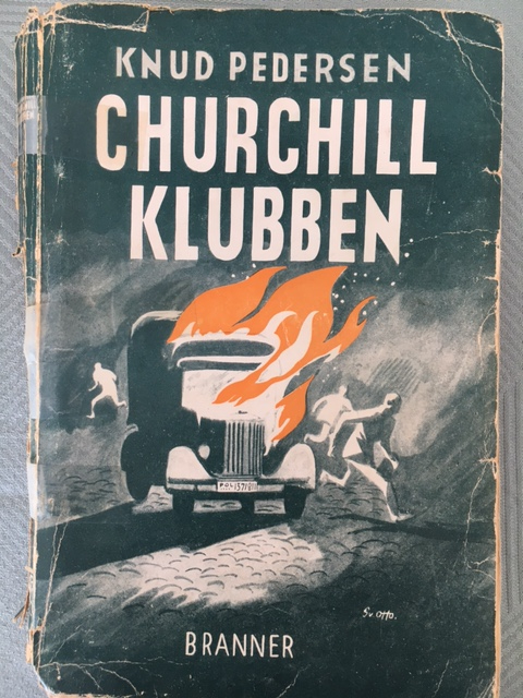 churchill klubben bog