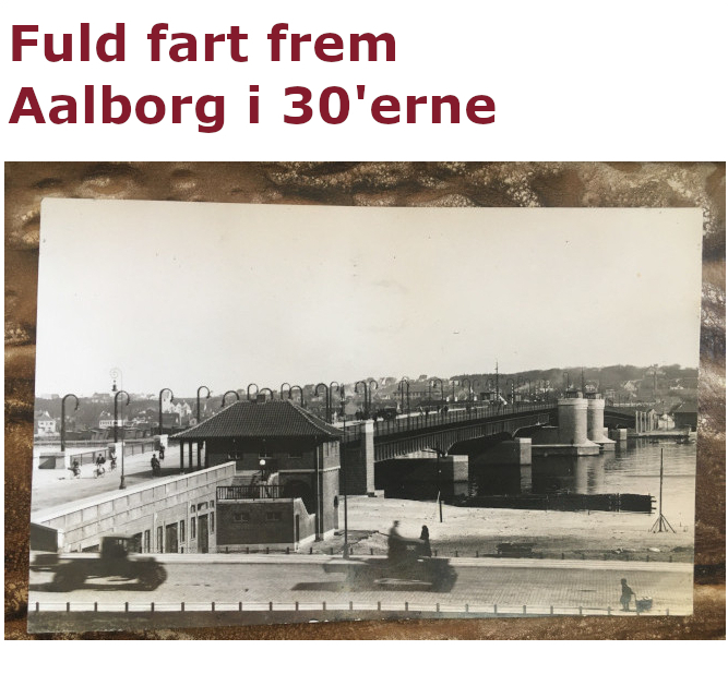 Aalborg i 30'erne