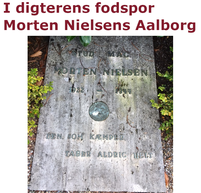 Digter Morten Nielsens Aalborg